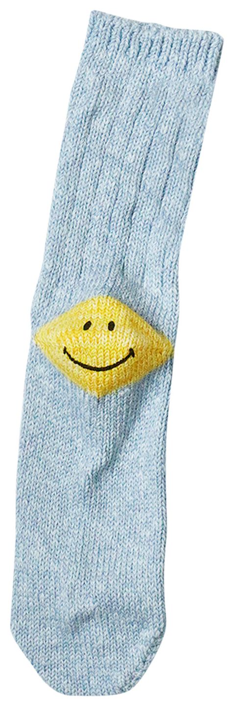 Kapital Smiley Socks Saxophone
