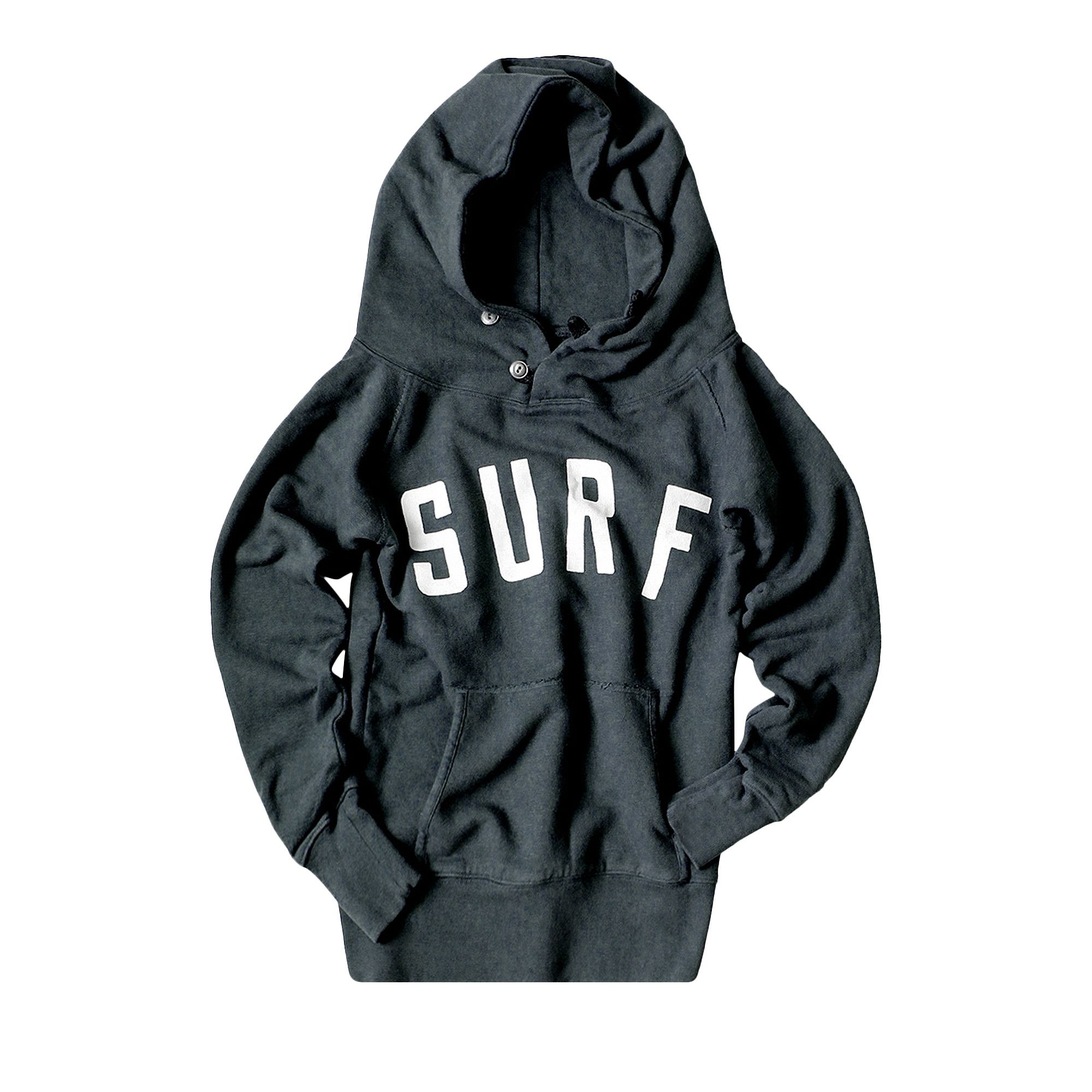 Buy Kapital Surf Hoodie Navy EK 05EK 456 NAVY GOAT UK