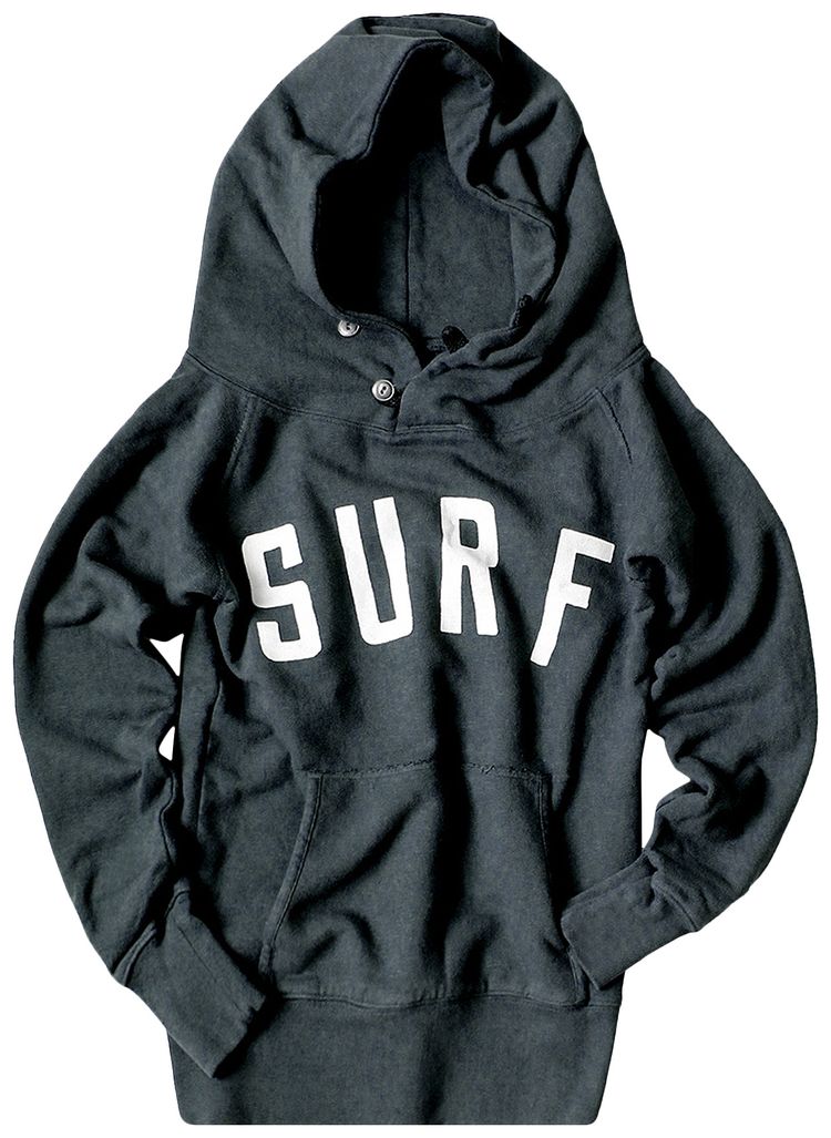 Kapital Surf Hoodie Navy