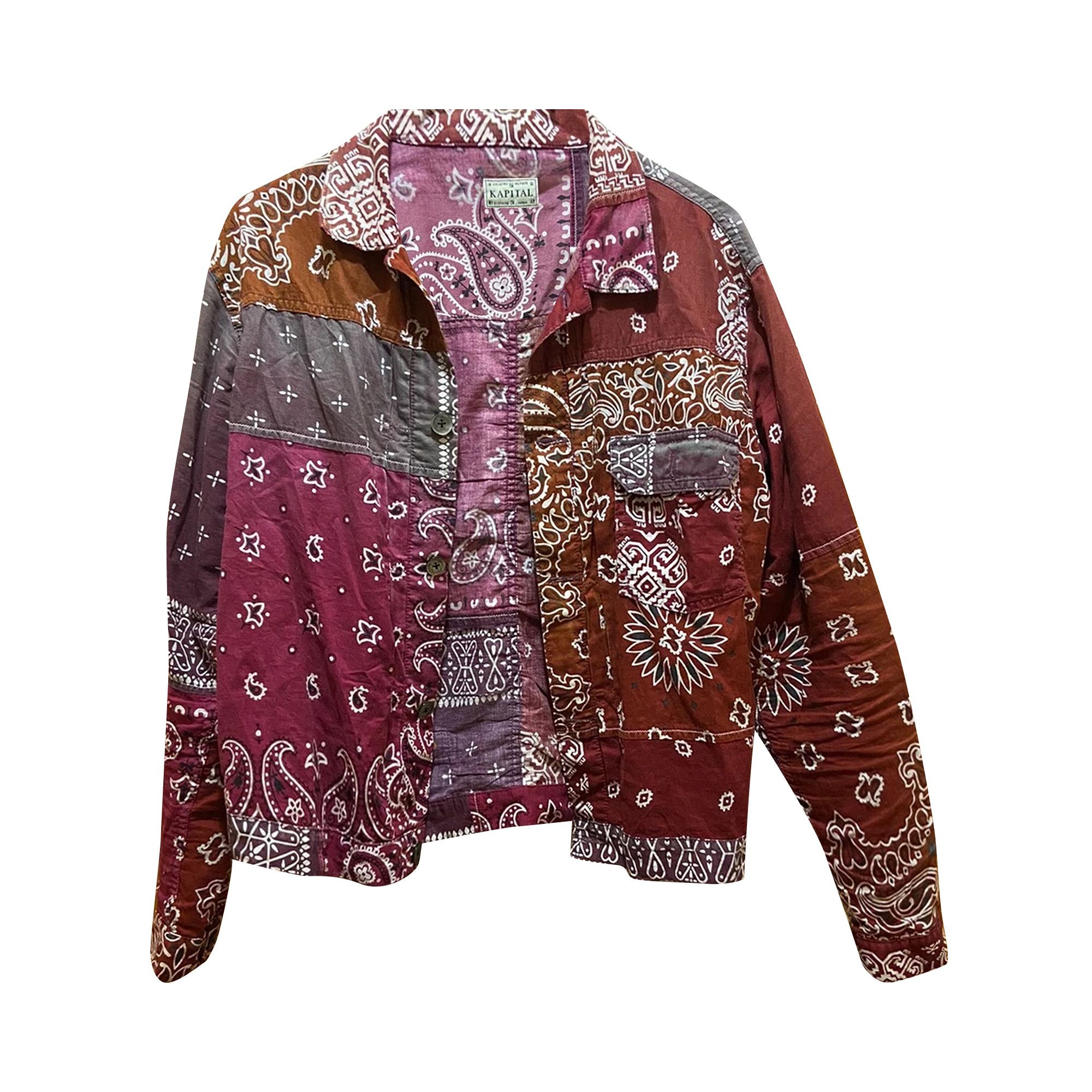 Kapital paisley jacket outlet
