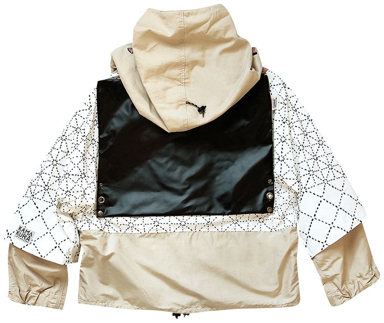 Kapital 6040 Cross Kamakura Anorak Blouson Kinari