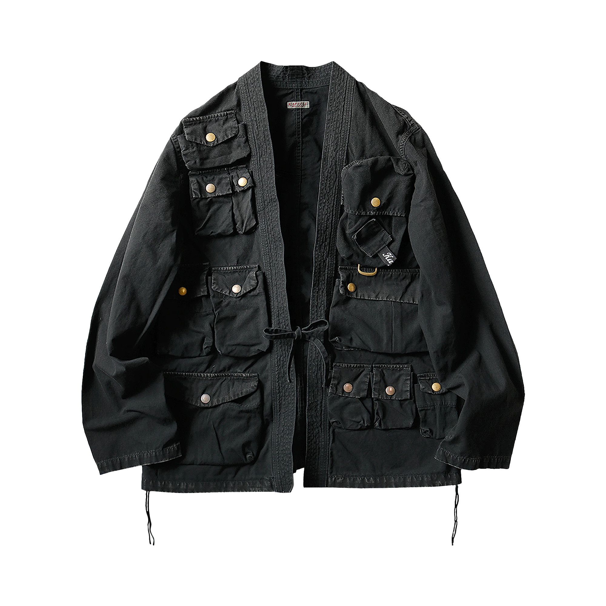 名品　KAPITAL FISHING KIMONO JACKET EK-897 名品 KAPITAL FISHING KIMONO JACKET EK-897 Buy Kapital Ripstop