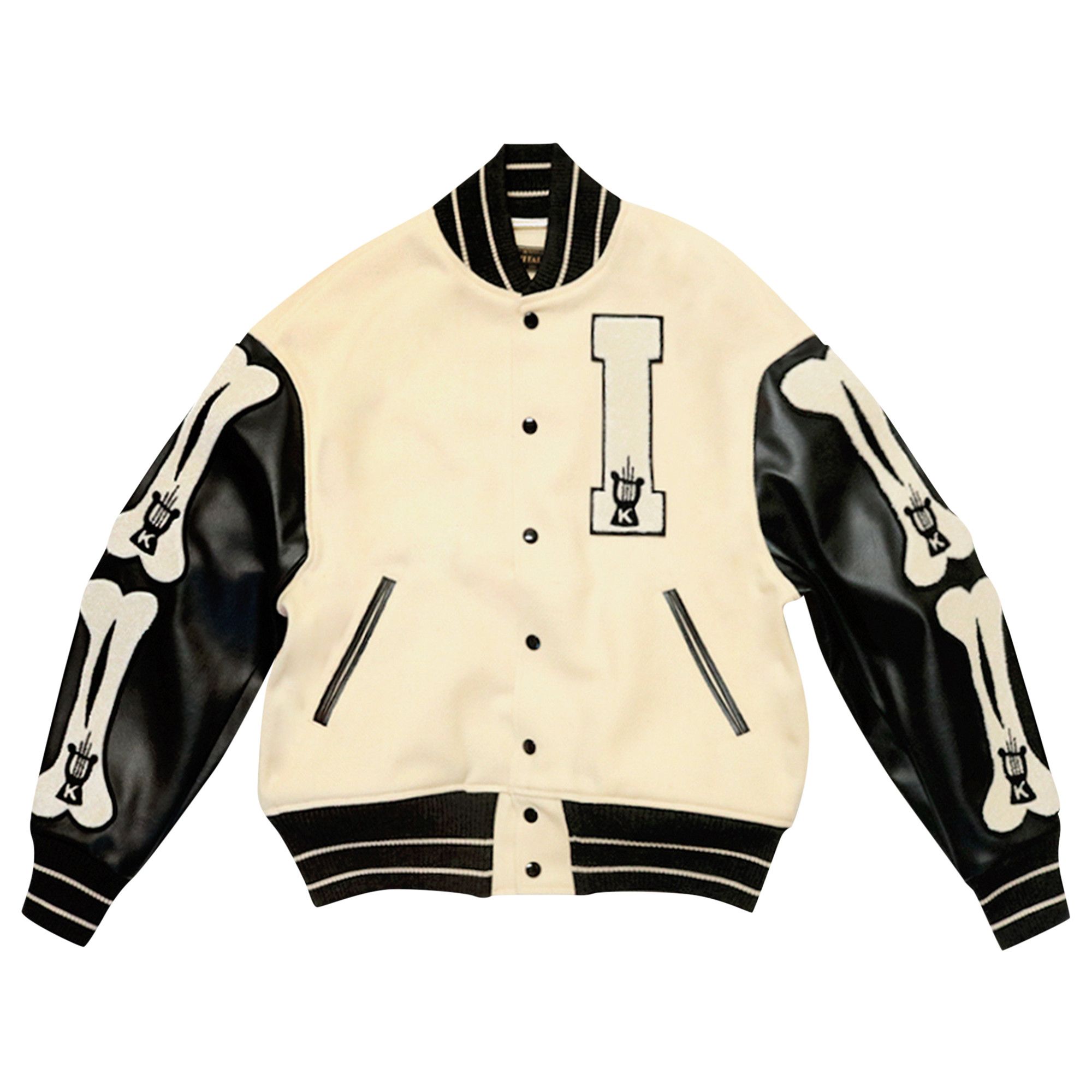 【正規品質保証】 Kapital Buy 40's 'Kinari Jacket Varsity I-Five Wool ジャケット・アウター