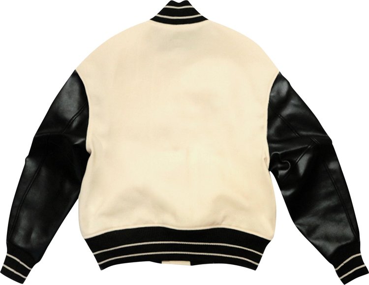 Kapital 40s Wool I Five Varsity Jacket Kinari