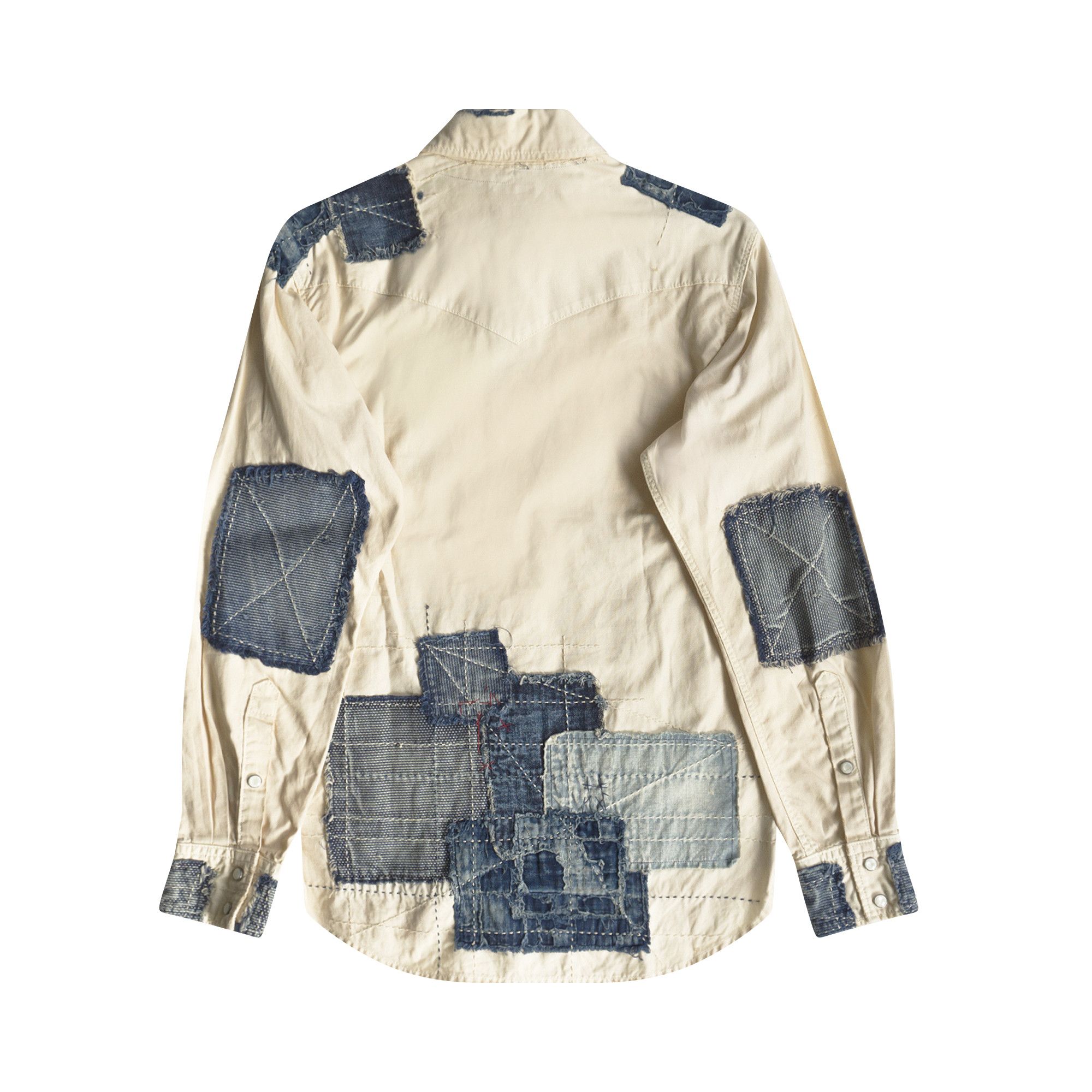 KAPITAL スウェット フレーム BORO Kountry 20230318-totem-3712-