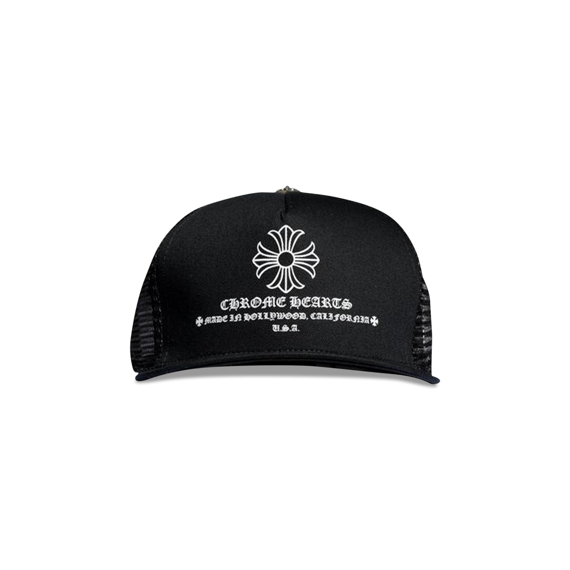 Buy Chrome Hearts Printed Cross Trucker Hat 'Black' - 1383 100000701PCTH  BLAC | GOAT