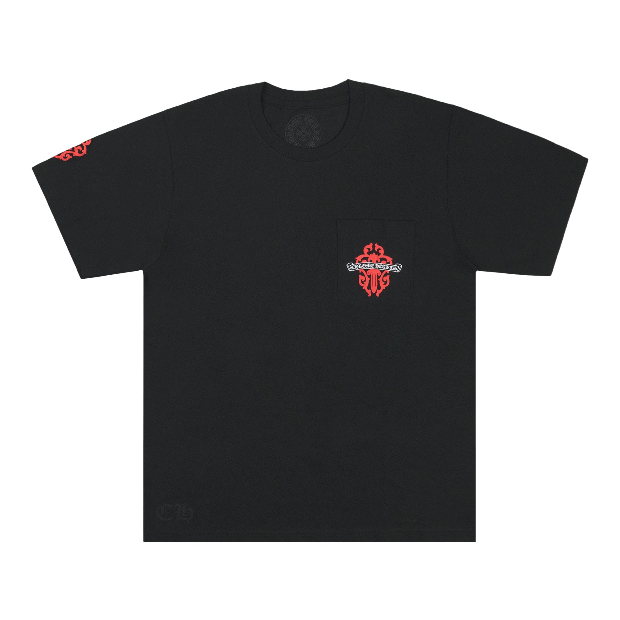 Chrome Hearts Dagger T-Shirt 'Black'