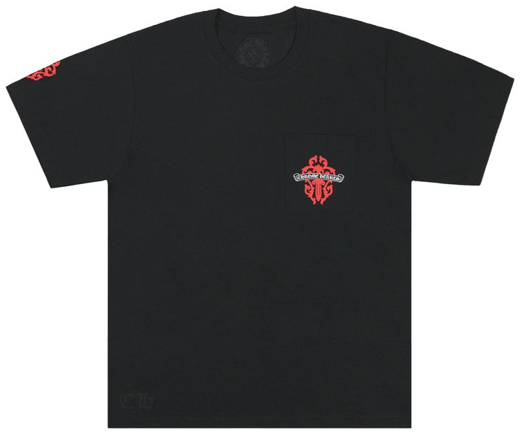 Chrome Hearts Dagger T Shirt Black