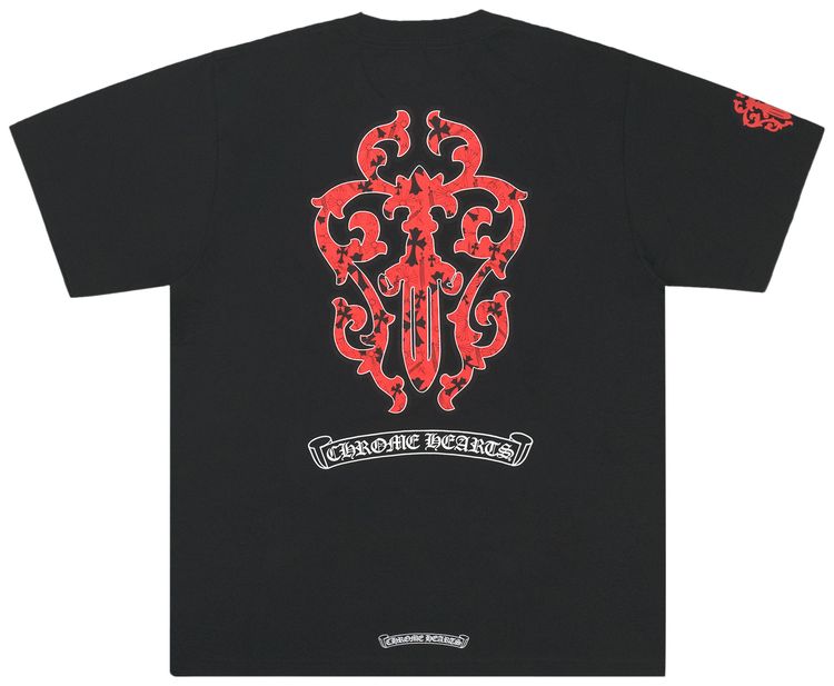 Chrome Hearts Dagger T Shirt Black