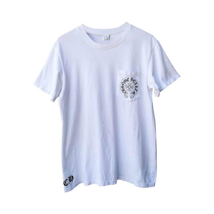 Chrome Hearts Pocket T Shirt Los Angeles Exclusive White