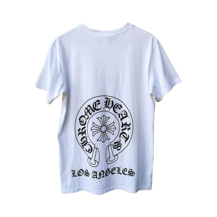 Chrome Hearts Pocket T Shirt Los Angeles Exclusive White