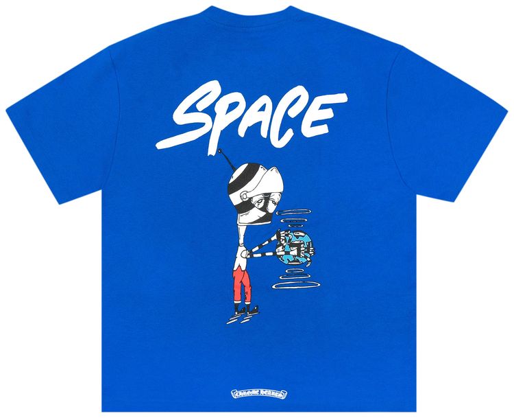 Chrome Hearts x Matty Boy Space T Shirt Blue