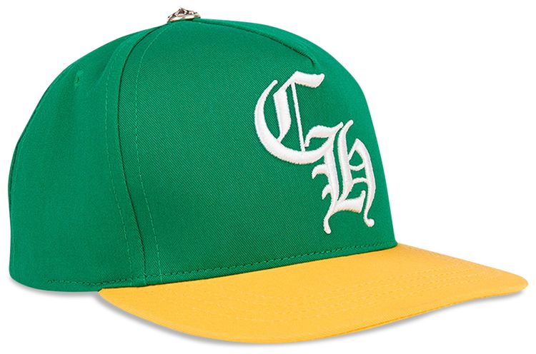 Chrome Hearts CH Baseball Cap GreenYellow