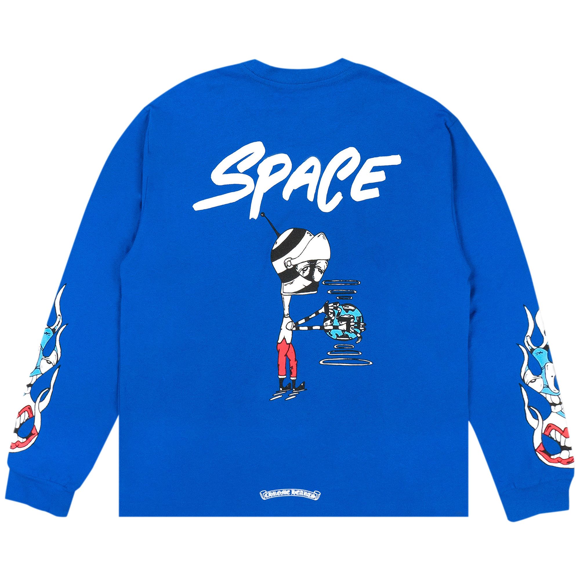 Buy Chrome Hearts x Matty Boy Space Long-Sleeve T-Shirt