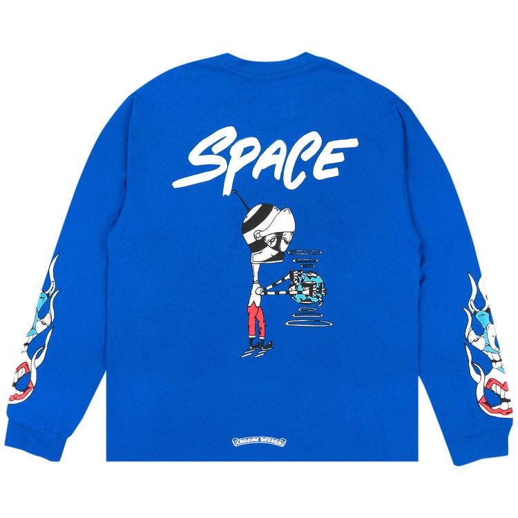 Buy Chrome Hearts x Matty Boy Space Long-Sleeve T-Shirt 