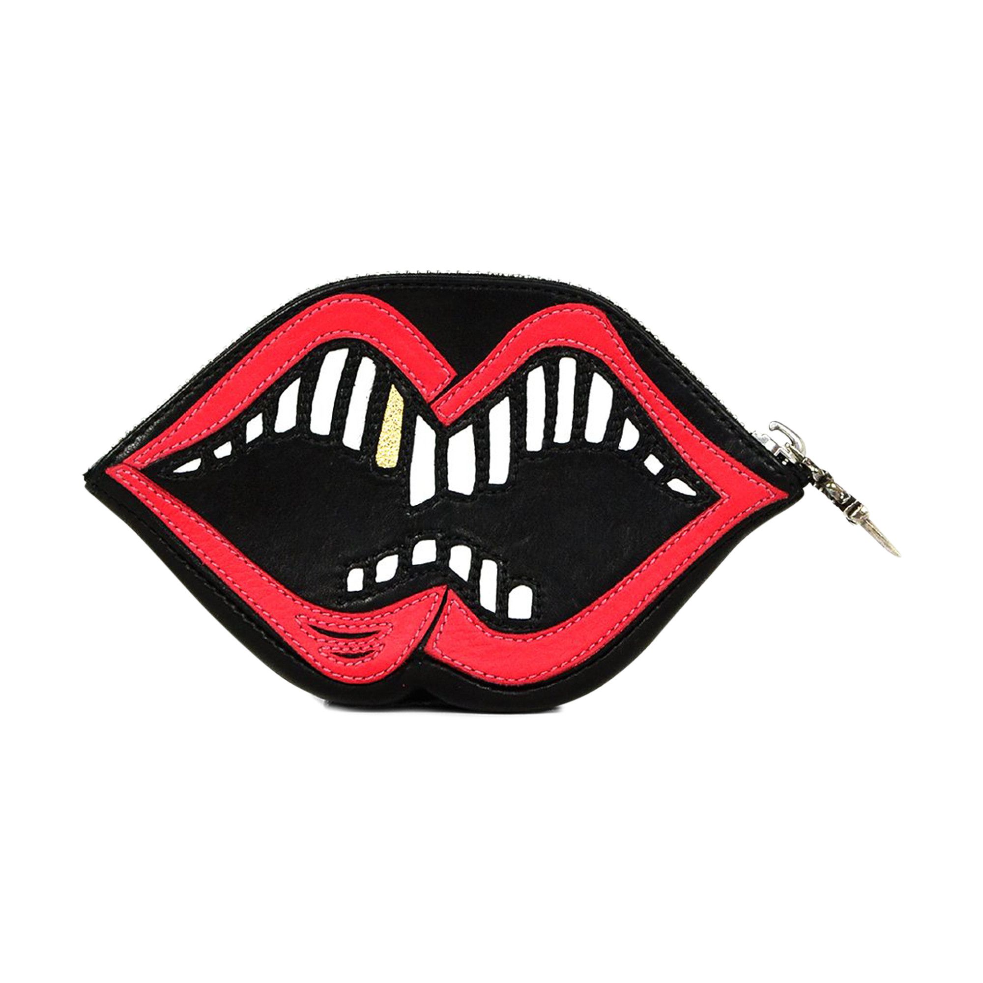 Buy Chrome Hearts x Matty Boy Chomper Leather Wallet 'Black Buy Chrome Hearts x Matty Boy Chomper Leather Wallet 'Black