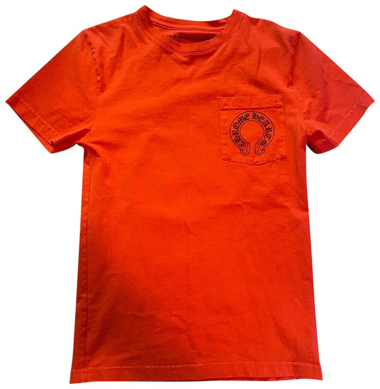 Chrome Hearts x Matty Boy Art Basel Pocket Tee Red