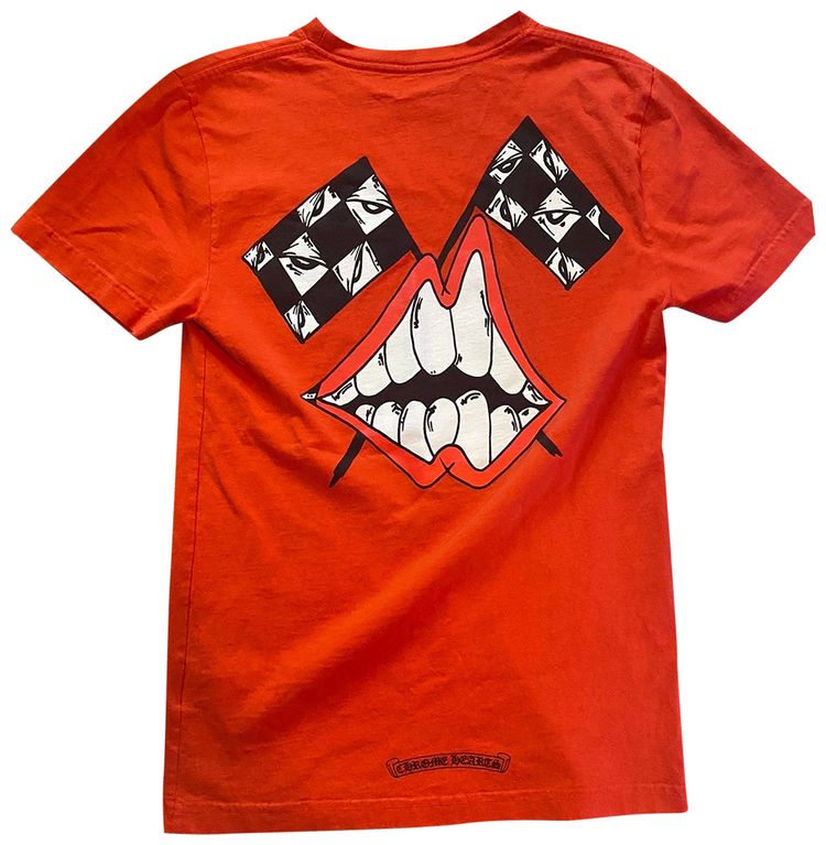 Chrome Hearts x Matty Boy Art Basel Pocket Tee Red