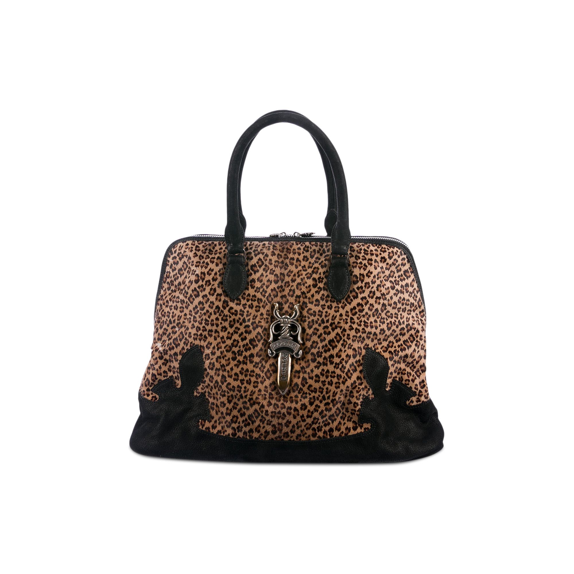 Buy Chrome Hearts Ponyhair And Nubuck Dagger Bowling Bag Buy Chrome Hearts Ponyhair And Nubuck Dagger Bowling Bag