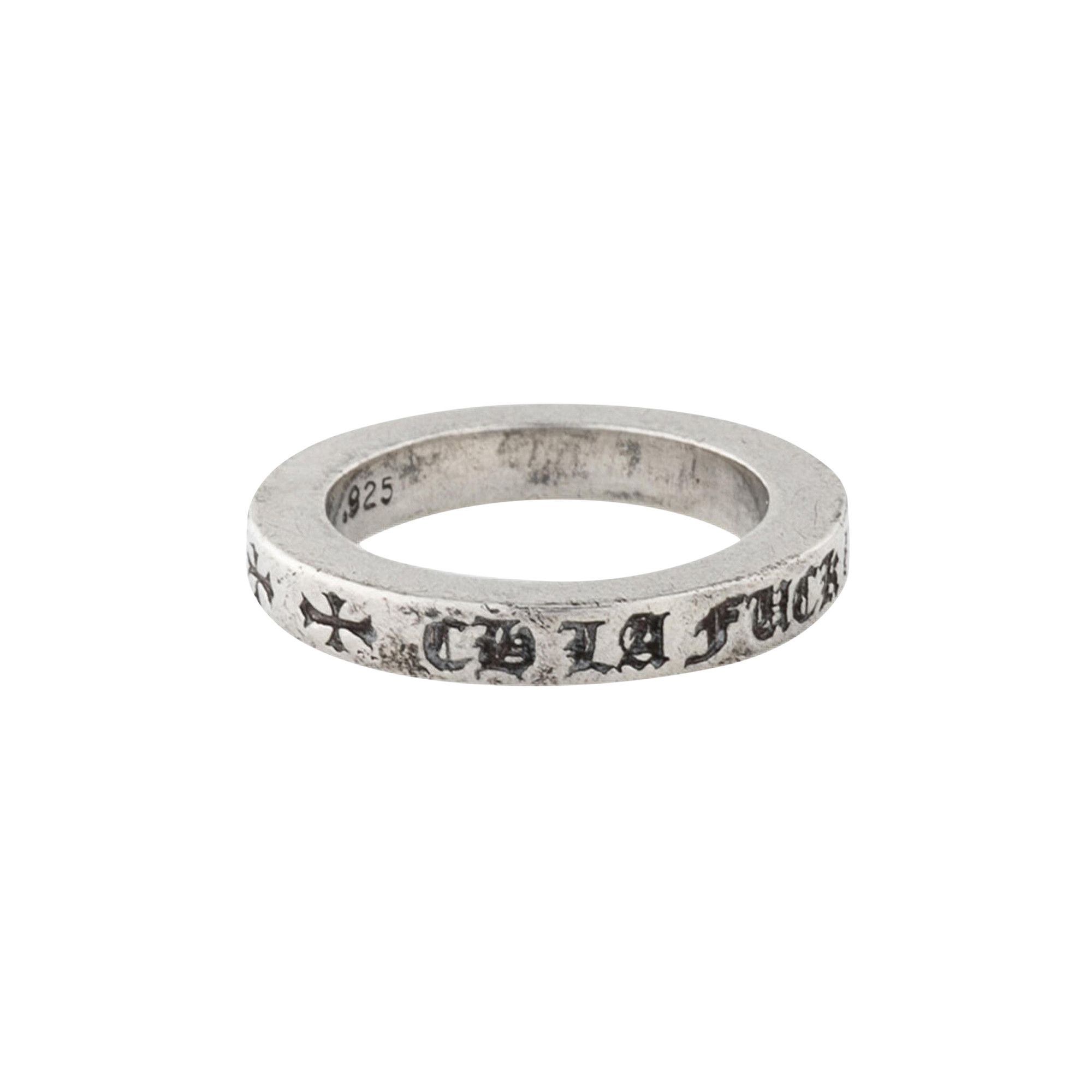 Buy Chrome Hearts LA Exclusive 3mm Spacer Ring 'Silver' - 1383