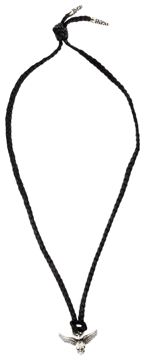 Chrome Hearts FOTI Mahalia Necklace Black