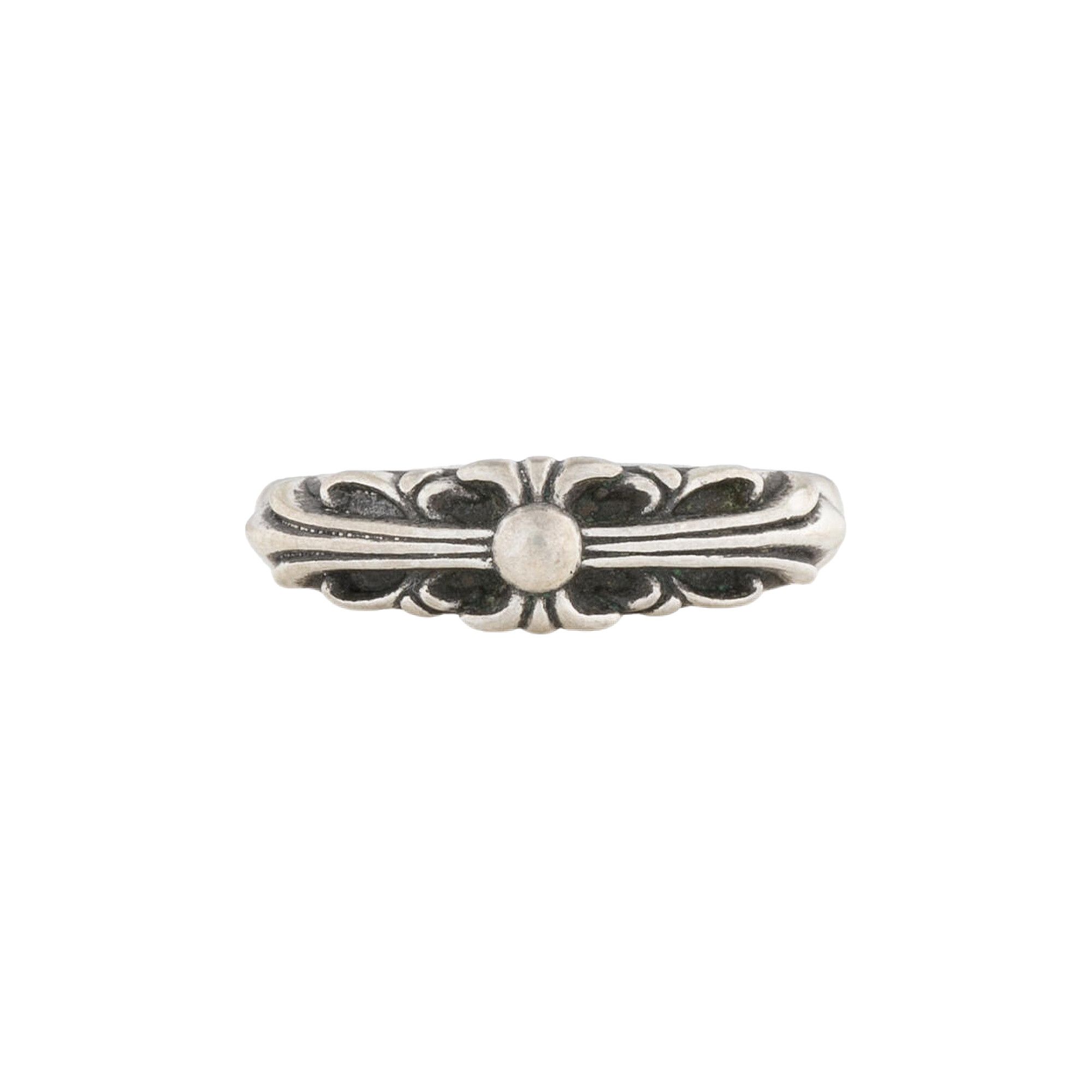 Chrome hearts fleur de lis ring discount