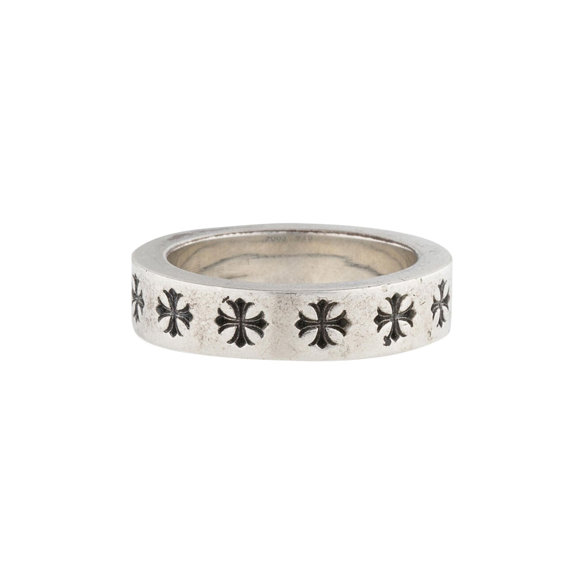 Buy Chrome Hearts Ch Forever Spacer Ring 'Silver' - 1383