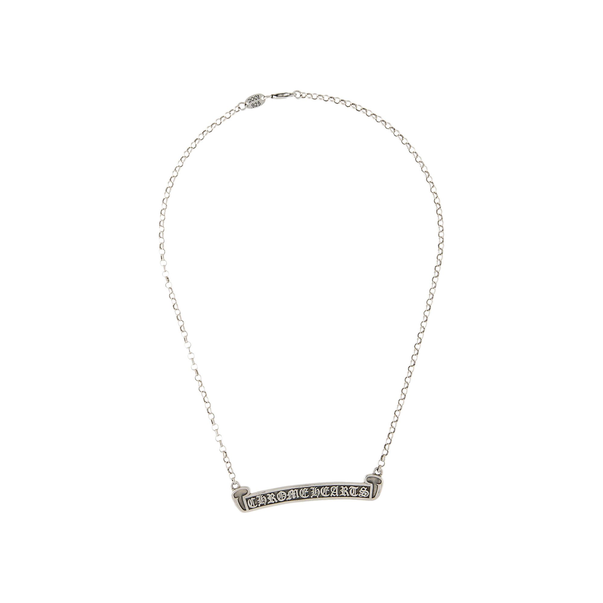 Chrome hearts choker clearance