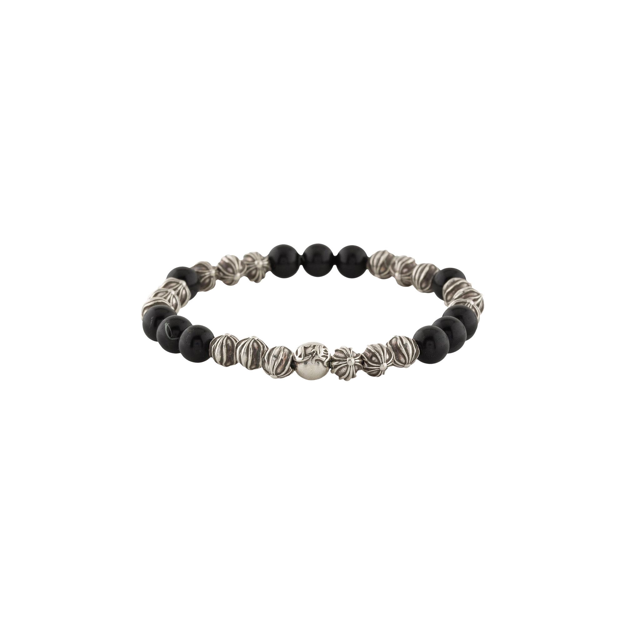 Chrome hearts bead bracelet new arrivals