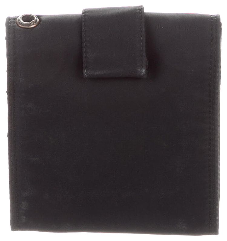 Chrome Hearts Nylon Wallet Silver