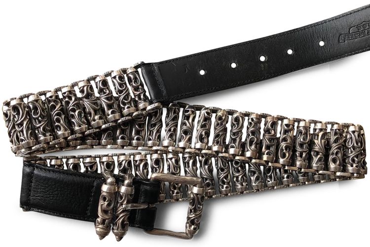 Chrome Hearts Celtic Roller Belt Silver