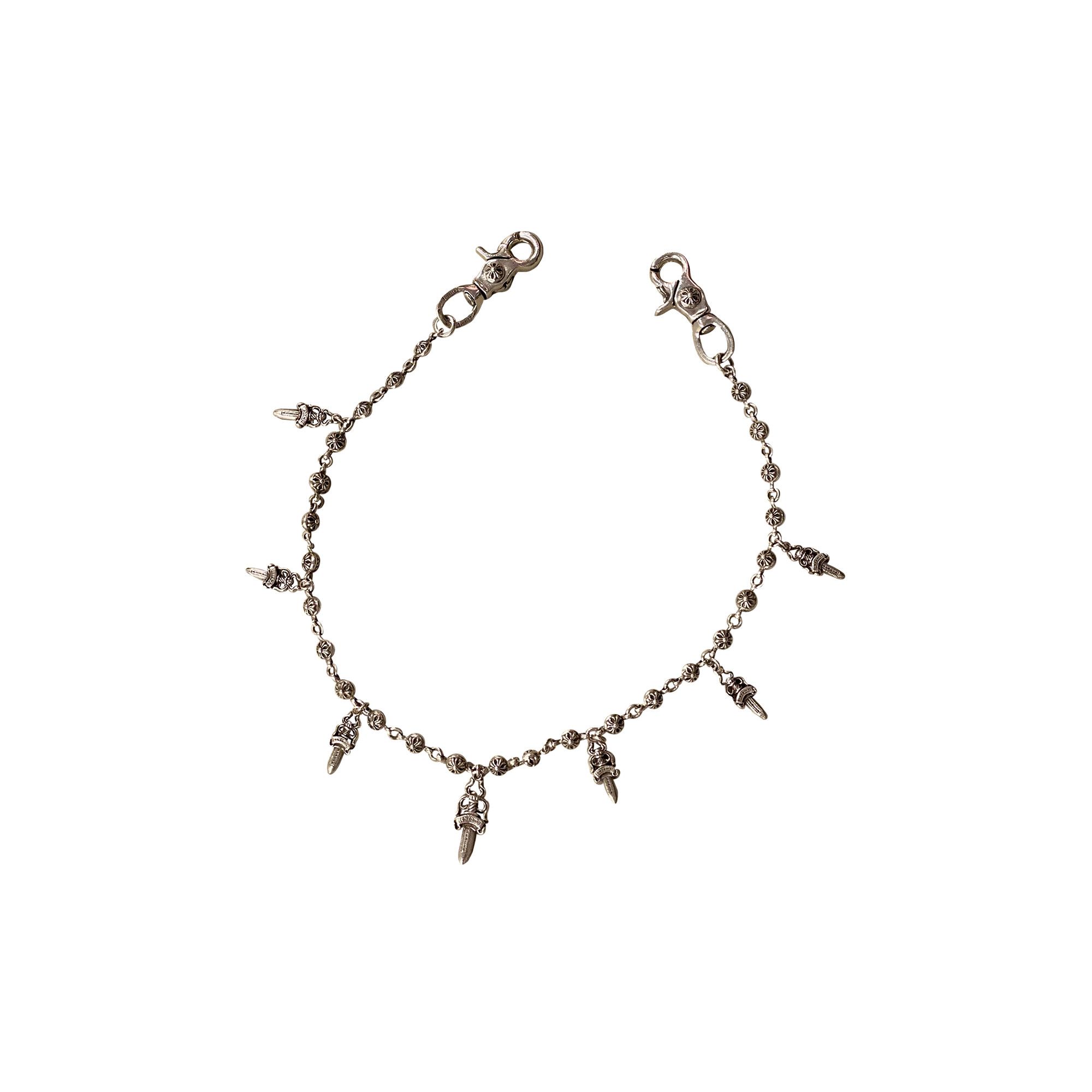 Buy Chrome Hearts Dagger Pendant Wallet Chain Silver 1383 100000609DPWC SILV GOAT