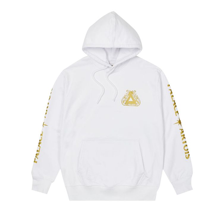 Palace x Stella Artois Hood White
