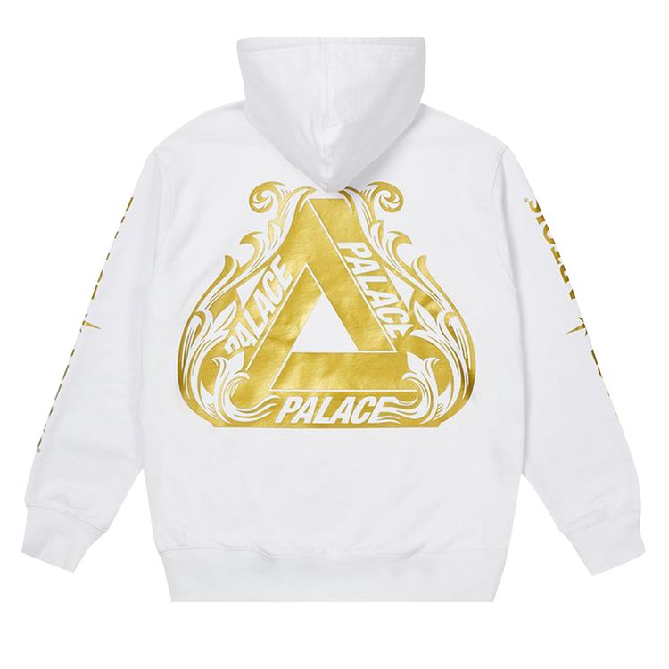 Palace x Stella Artois Hood White
