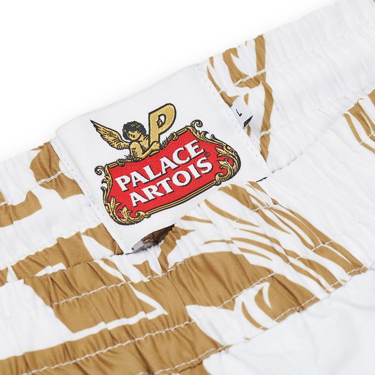 Palace x Stella Artois Swim Short WhiteGold