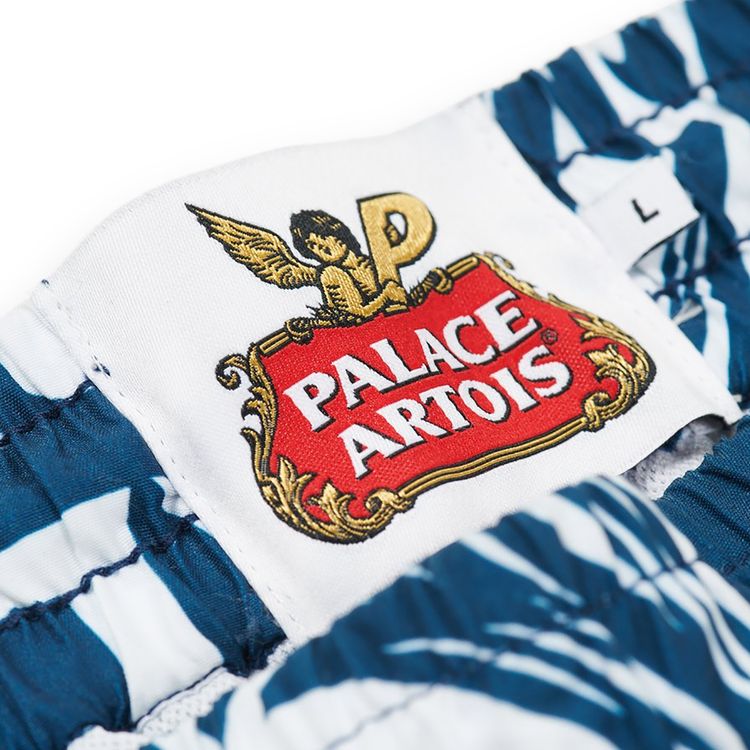 Palace x Stella Artois Swim Short NavyWhite