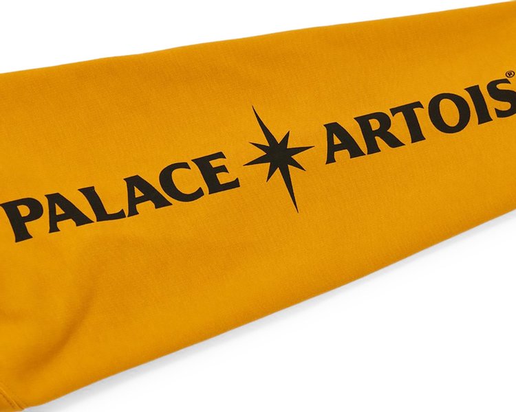 Palace x Stella Artois Hood Gold