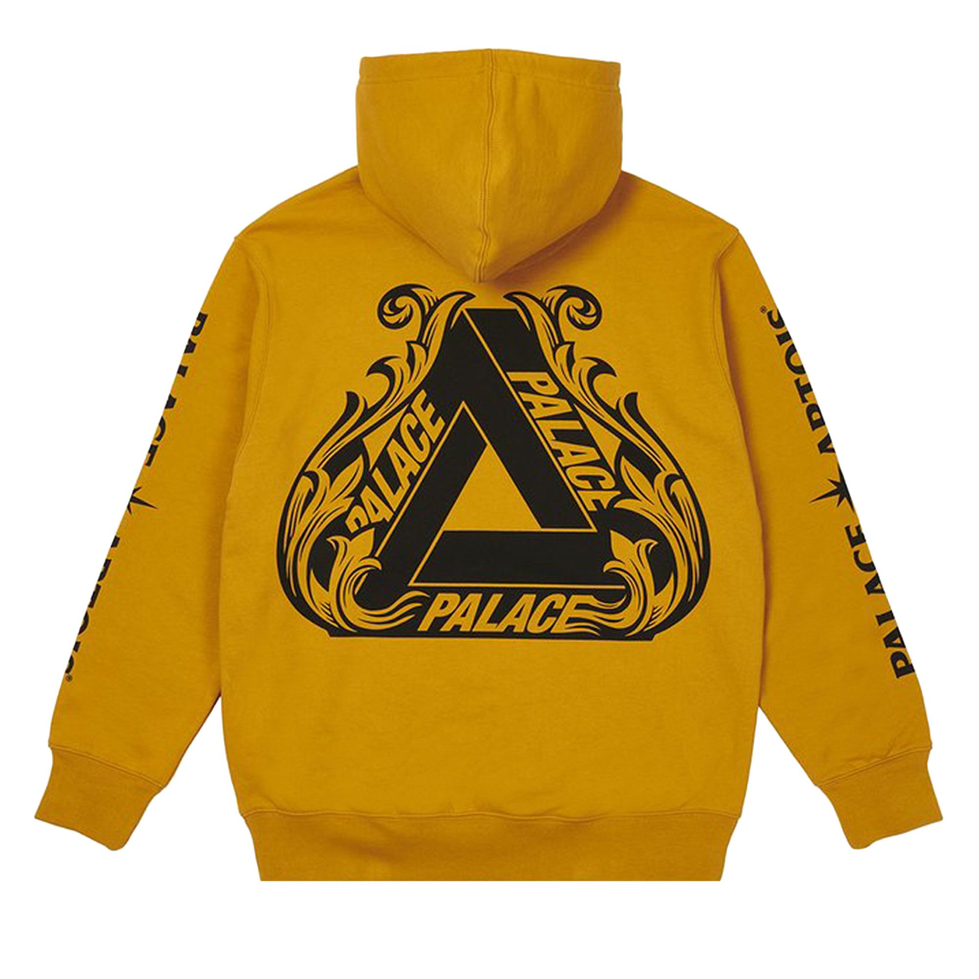 Size l Palace x Stella Artois Hood 'Gold'
