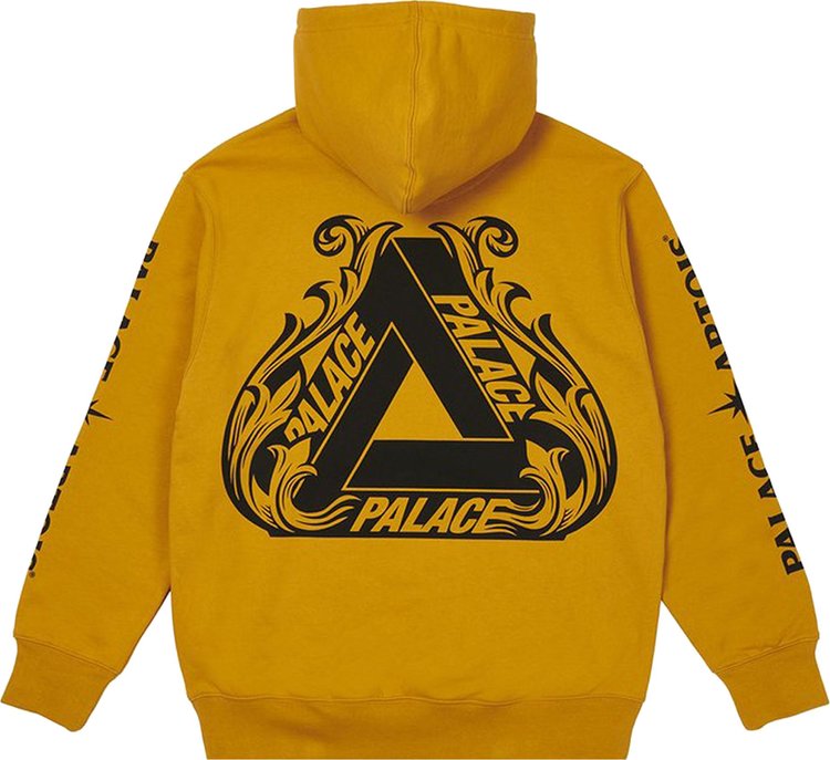 Palace x Stella Artois Hood Gold