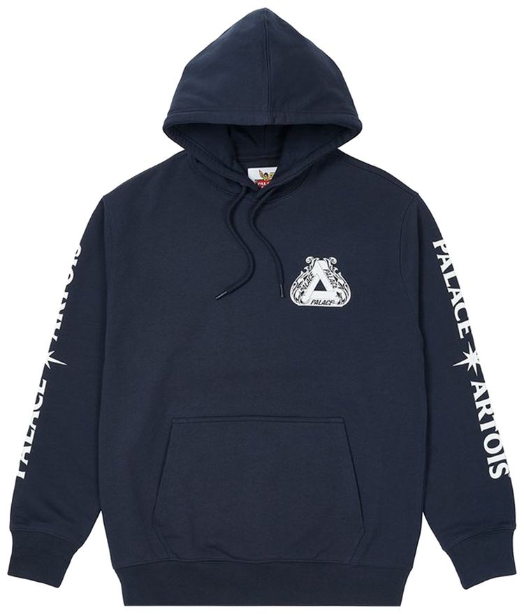 Buy Palace x Stella Artois Hood 'Navy' P20STHD003 GOAT