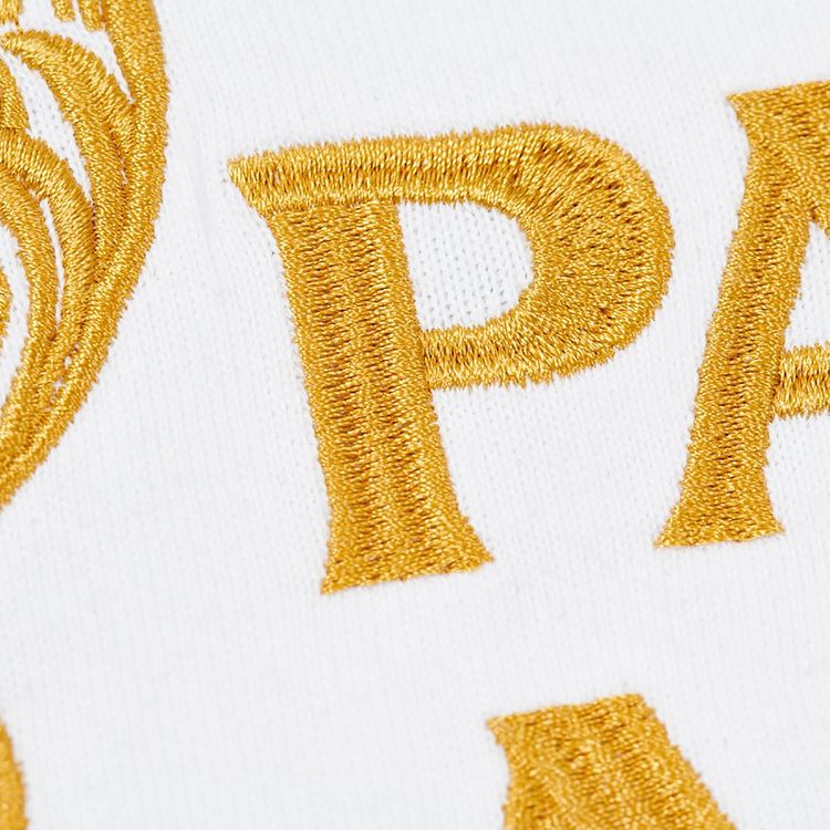 Palace x Stella Artois Drop Shoulder Long Sleeve White