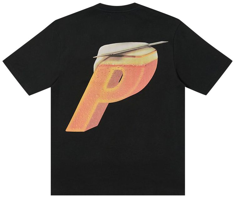 Palace x Stella Artois P Skim T Shirt Black