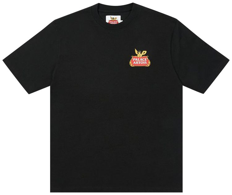 Palace x Stella Artois P Skim T Shirt Black