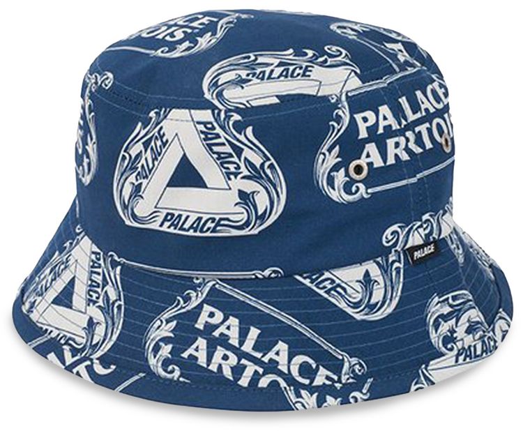 Palace x Stella Artois Bucket Hat NavyWhite