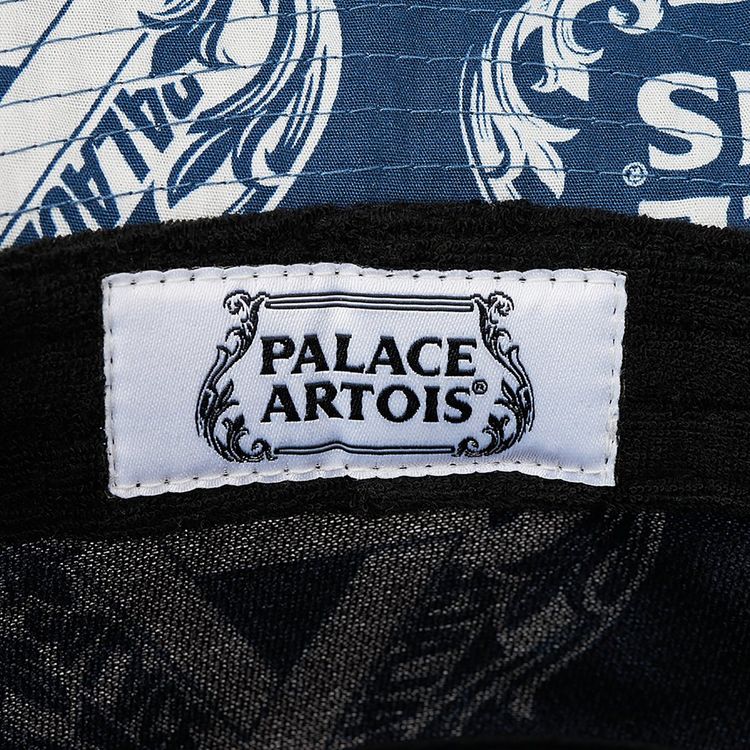 Palace x Stella Artois Bucket Hat NavyWhite