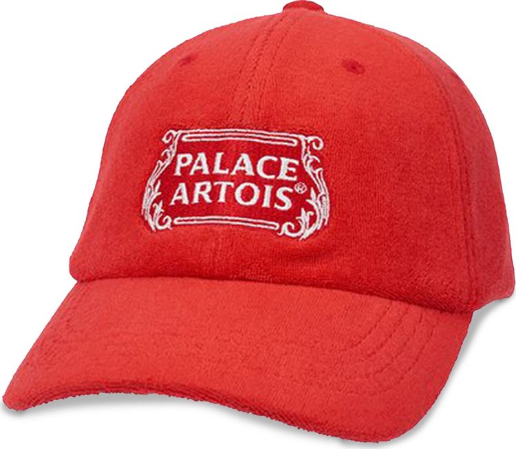 Palace x Stella Artois Towel 6 Panel RedWhite