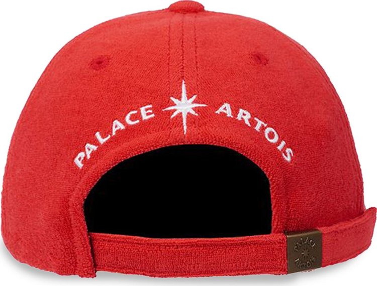 Palace x Stella Artois Towel 6 Panel RedWhite