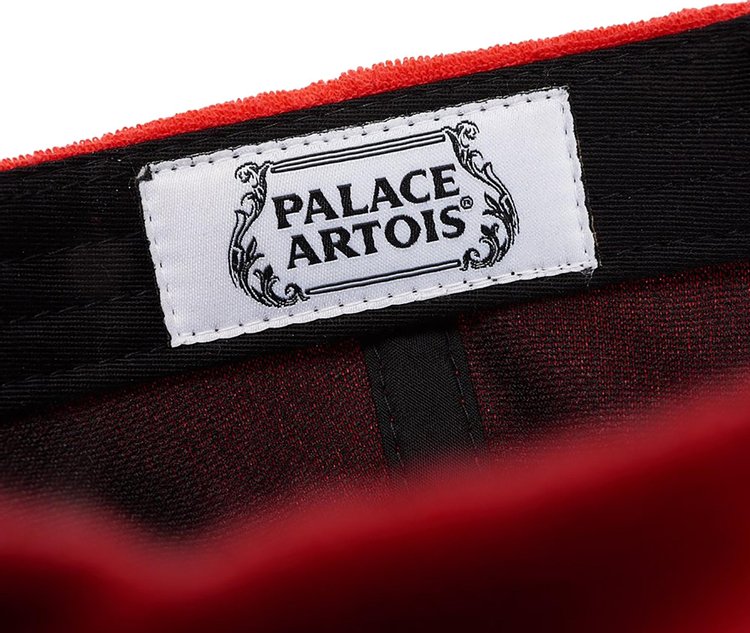 Palace x Stella Artois Towel 6 Panel RedWhite