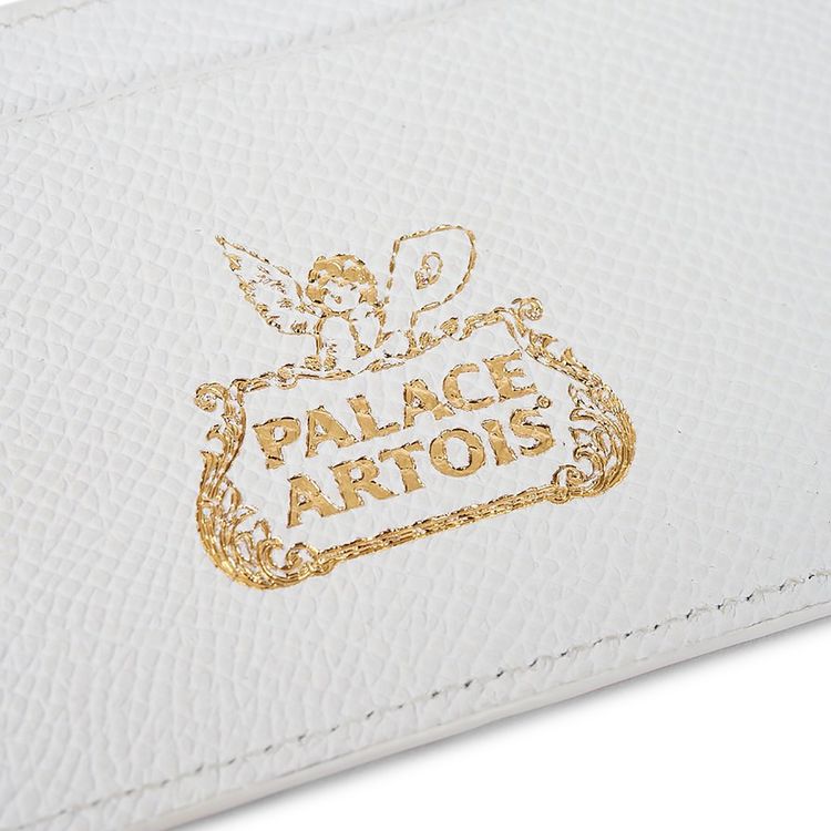 Palace x Stella Artois Card Holder Cream