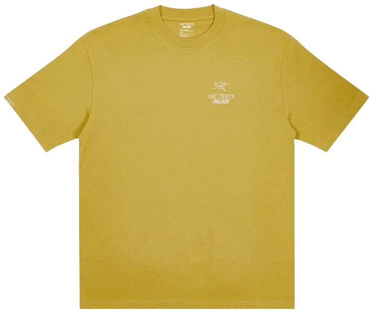 Palace x Arcteryx T Shirt Gold